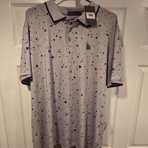 G/Fore XXL stars polo NWT
